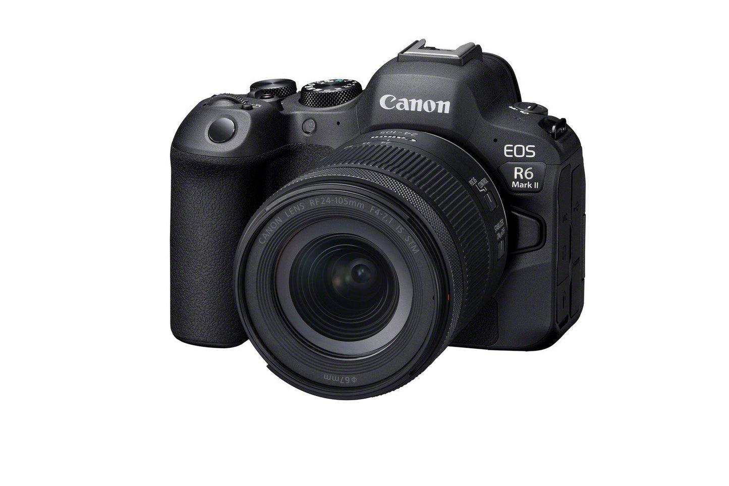Canon EOS R6 MARK II + RF 24-105 F4-7.1 IS STM MILC 24.2 MP CMOS Black