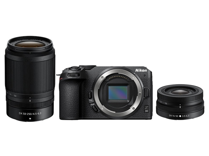 NIKON Z30 + 16-50MM + 50-250MM - GARANZIA UFFICIALE NIKON