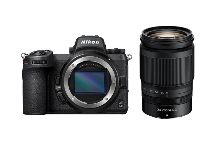 NIKON Z6 II + NIKKOR Z 24-200MM - GARANZIA UFFICIALE NIKON