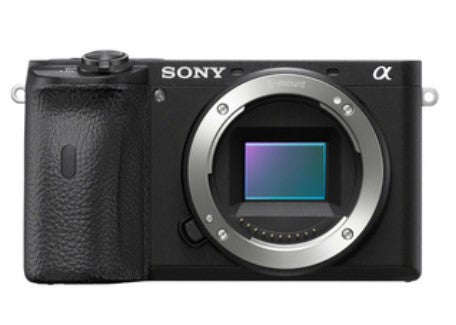 SONY ALPHA 6600 BODY (ILCE-6600B) - GARANZIA SONY