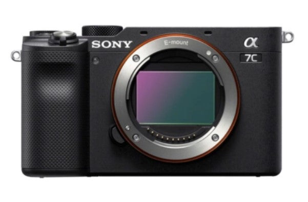 SONY ALPHA 7C BODY BLACK (ILCE-7C) - GARANZIA SONY