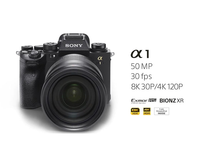 SONY ALPHA 1 - ILCE1 - GARANZIA SONY