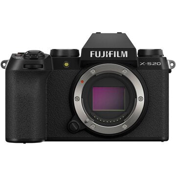 FUJIFILM X-S20 +18-55MM BLACK - GARANZIA UFFICIALE FUJIFILM