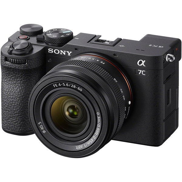 SONY A7C II + 28-60MM BLACK (ILCE7CM2LB.CEC) - GARANZIA SONY