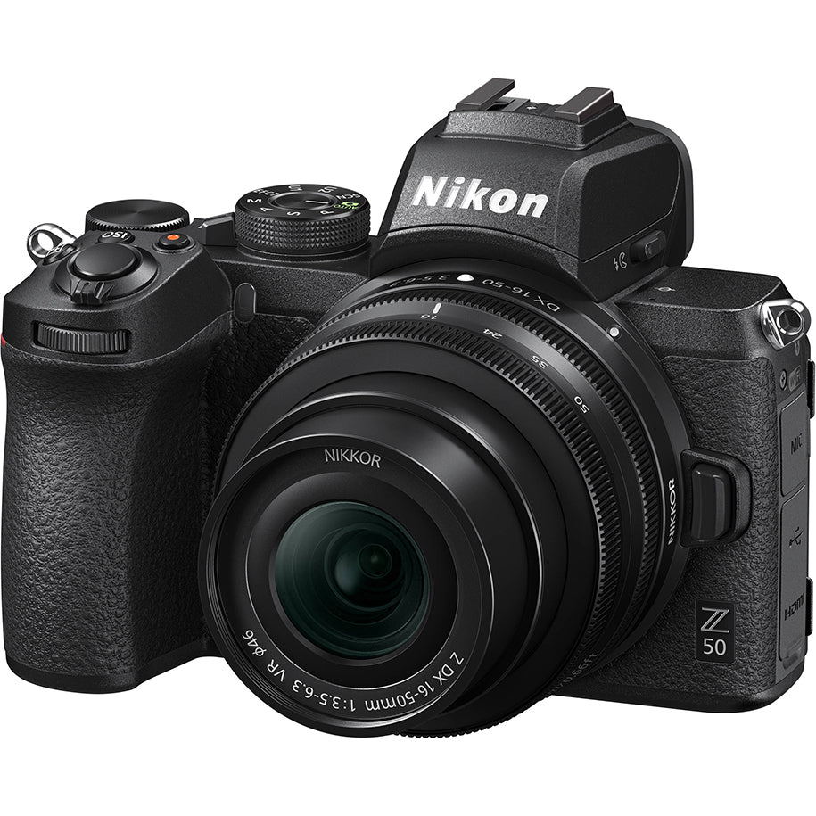 NIKON Z50 + Z 16-50MM - GARANZIA UFFICIALE NIKON