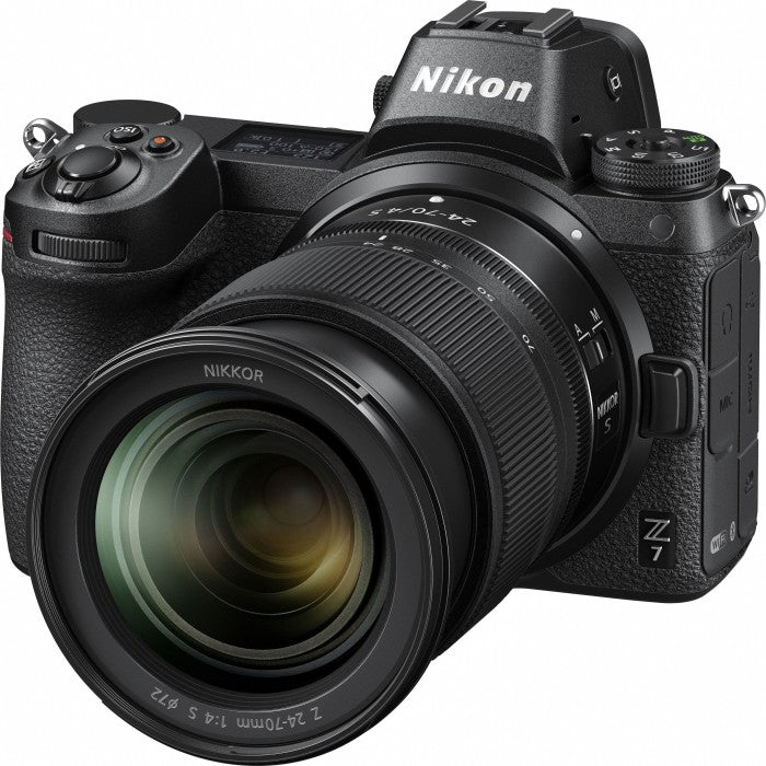 NIKON Z7 + Z 24-70MM F/4 S - GARANZIA UFFICIALE NIKON