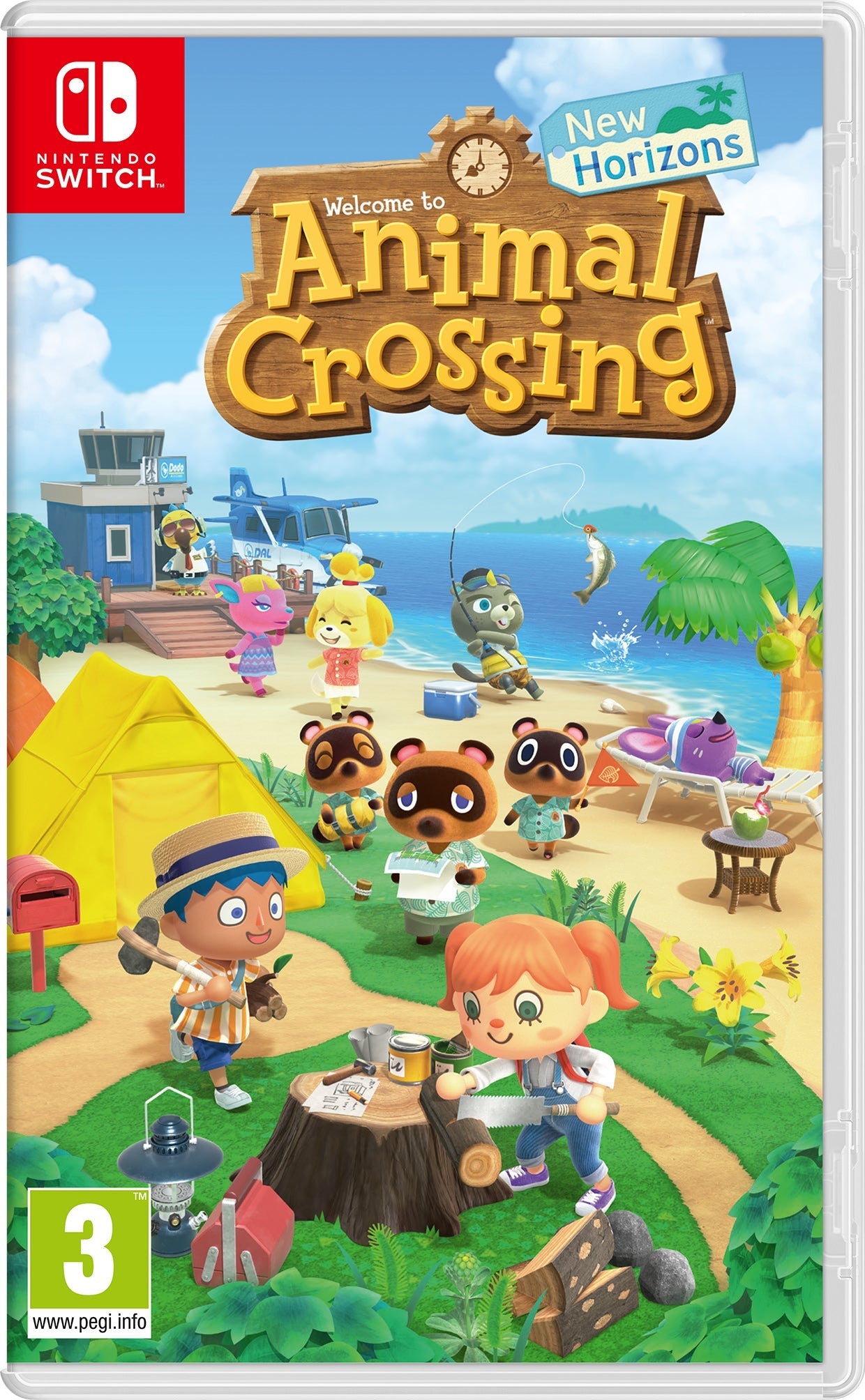 Nintendo Animal Crossing: New Horizons Standard DUT, Inglese Nintendo Switch