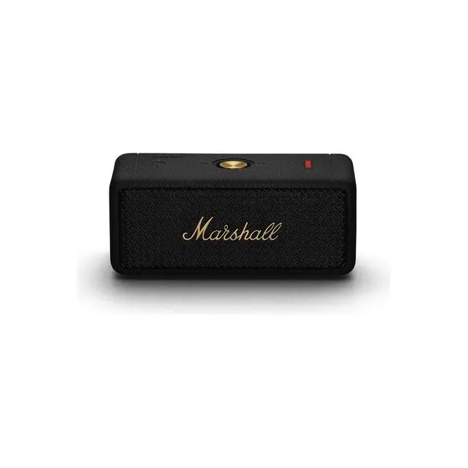 Casse Bluetooth MARSHALL 1006234 Marshall Emberton II Bluetooth Altoparlante Portatile Senza fili Casse Suono a 360 gradi Impermeabilità IPX7 20 ore riproduzione Nero