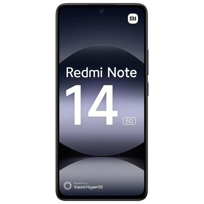 XIAOMI MZB0INYEU Xiaomi Redmi Note 14 5G 8/256Gb 6.67'' Amoled 120Hz Dual Sim Midnight Black