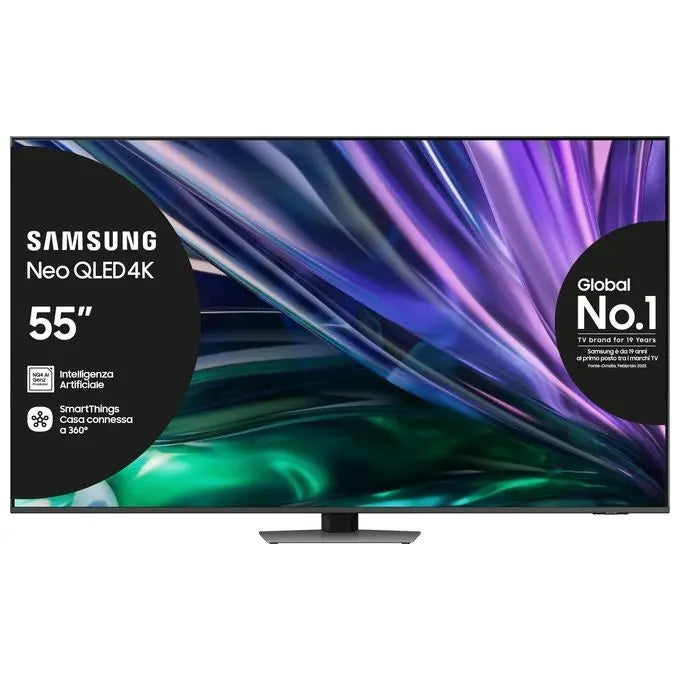 Samsung Neo QLED 4k QE55QN85DBTXZT 55 inch Smart TV processor NQ4 AI GEN2 MOTION XCELERATOR TURBO+ DOLBY ATMOS OTS LITE