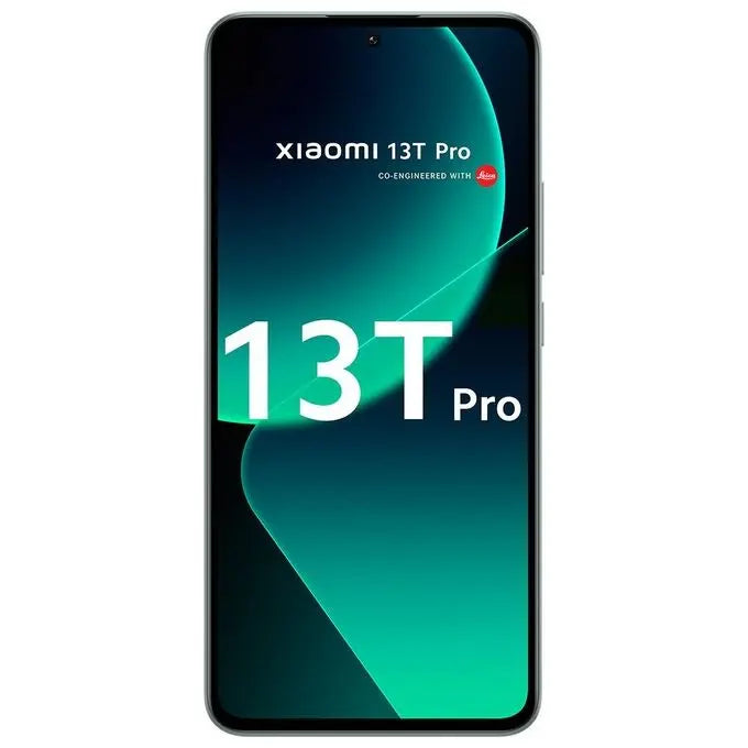XIAOMI MZB0EJYEU Xiaomi 13T Pro 5G 12Gb 512Gb 6.67'' Amoled 144Hz Dual Sim Meadow Green Smartphone