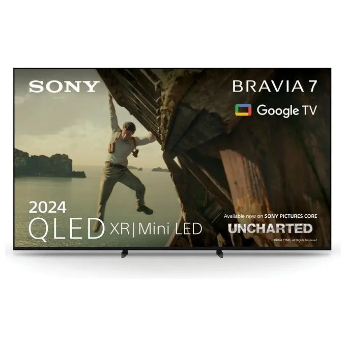 SONY BRAVIA 7 QLED Smart TV Ultra Hd 75 Pollici con Risoluzione 4K e Funzioni Smart per un Intrattenimento Vero e Coinvolgente