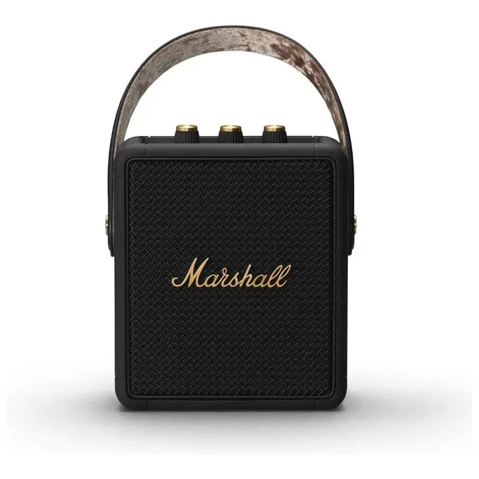 Casse Bluetooth MARSHALL 1005544-MARSHALL Marshall Stockwell II Bluetooth Altoparlante Portatile Senza Fili IPX4 Nero e Ottone