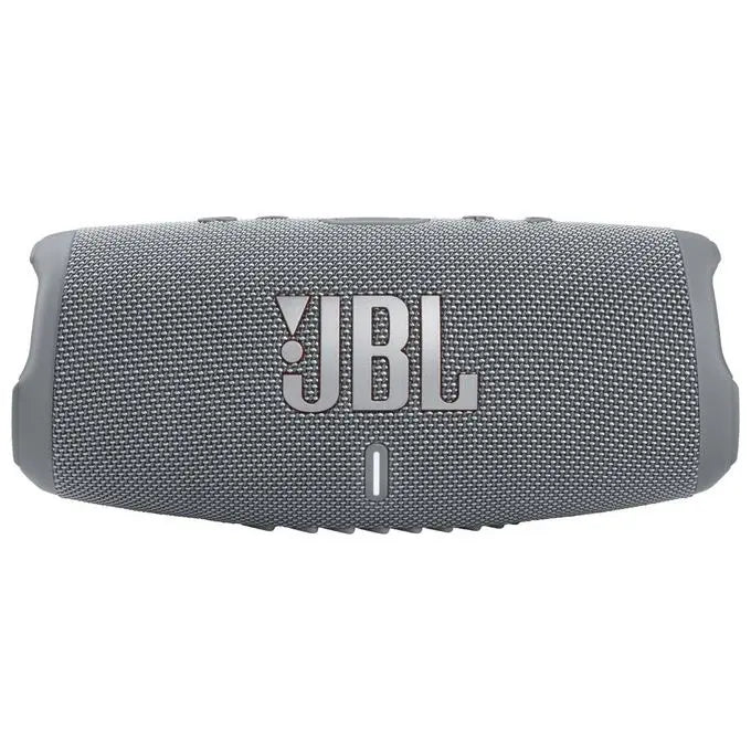 JBL Charge 5 Speaker Bluetooth Portatile Cassa Altoparlante Wireless Resistente ad Acqua e Polvere IPX67 Powerbank Integrato USB PartyBoost Bass Radiator Grigio
