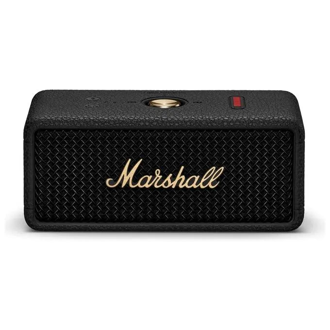 Casse Bluetooth MARSHALL 1006884 Marshall Cassa wireless EMBERTON III Black e Brass 10W