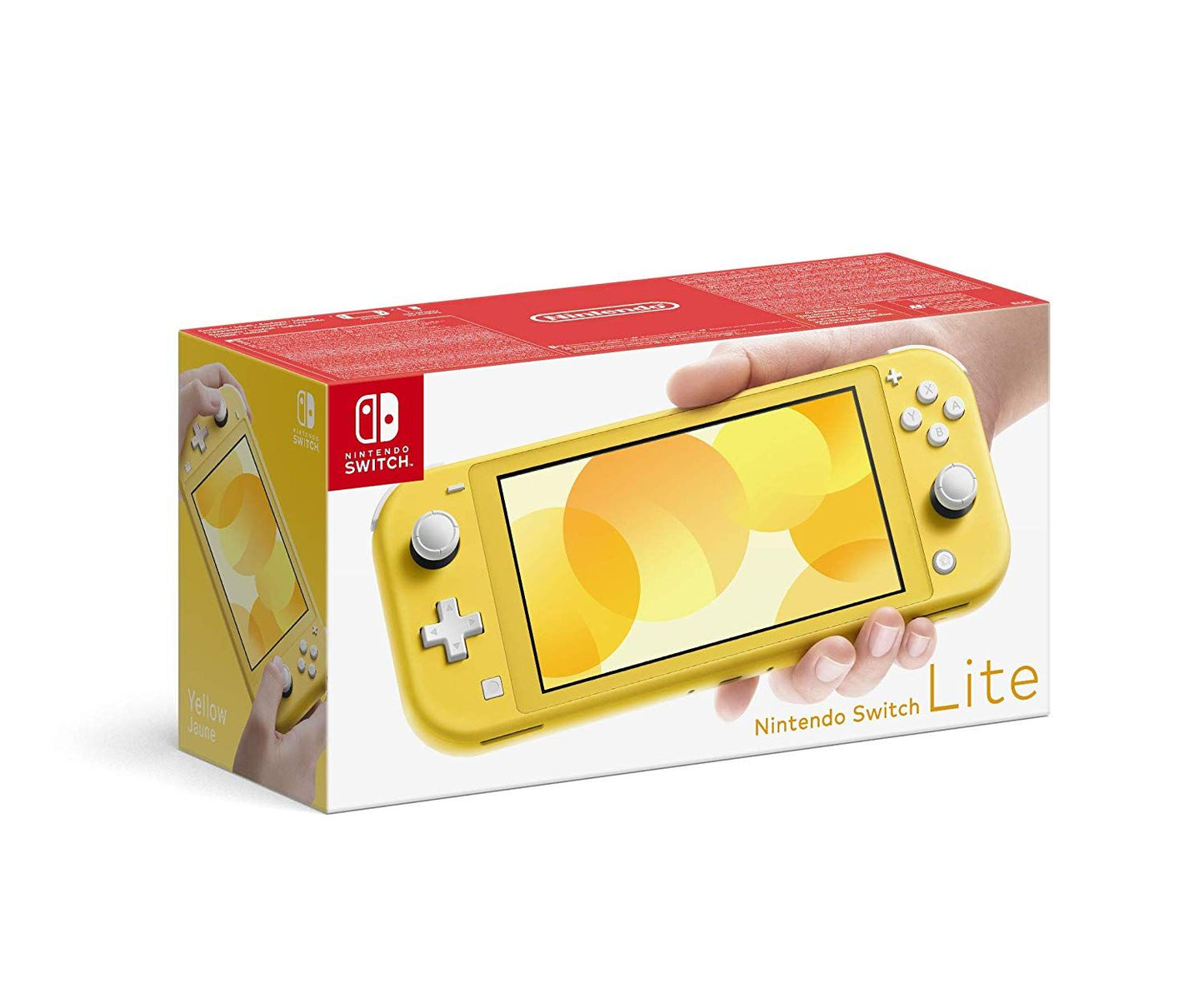 Nintendo Switch Lite console da gioco portatile Giallo 5.5" Touch screen 32 GB Wi-Fi