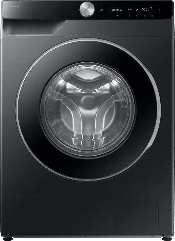 Samsung Lavatrice 9 Kg Classe A Centrifuga 1400 giri Profondità 55 cm Inverter Funzione Vapore Wi-Fi AI Control Ecodosatore - WW90DG6U85LBU3