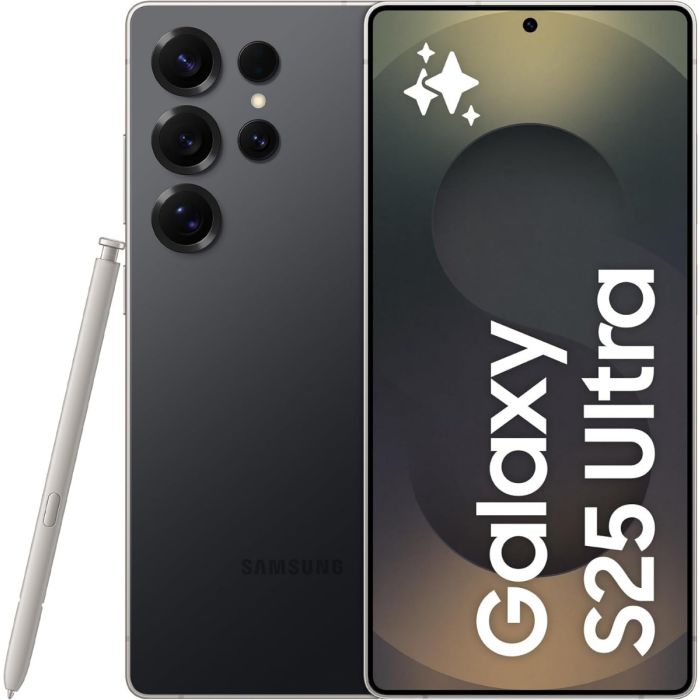 Samsung Galaxy S25 Ultra 5G 512GB 12GB Ram Titanium Black