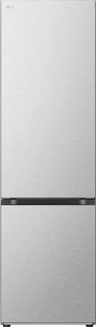 LG Combined Refrigerator Capacity 419 Liters Energy Class A No Frost Cooling Silver Color - GBV7280AMB