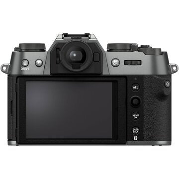 FUJIFILM X-T50 BODY CHARCOAL SILVER - GARANZIA UFFICIALE FUJIFILM