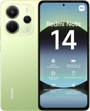 Xiaomi Redmi Note 14 6+128GB 6.67" 4G Lime Green EU