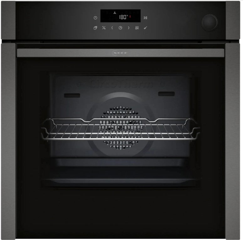 Neff B6AVJ7AG3 Forno N50, Pirolisi, porta Hide, 60cm - Graffite