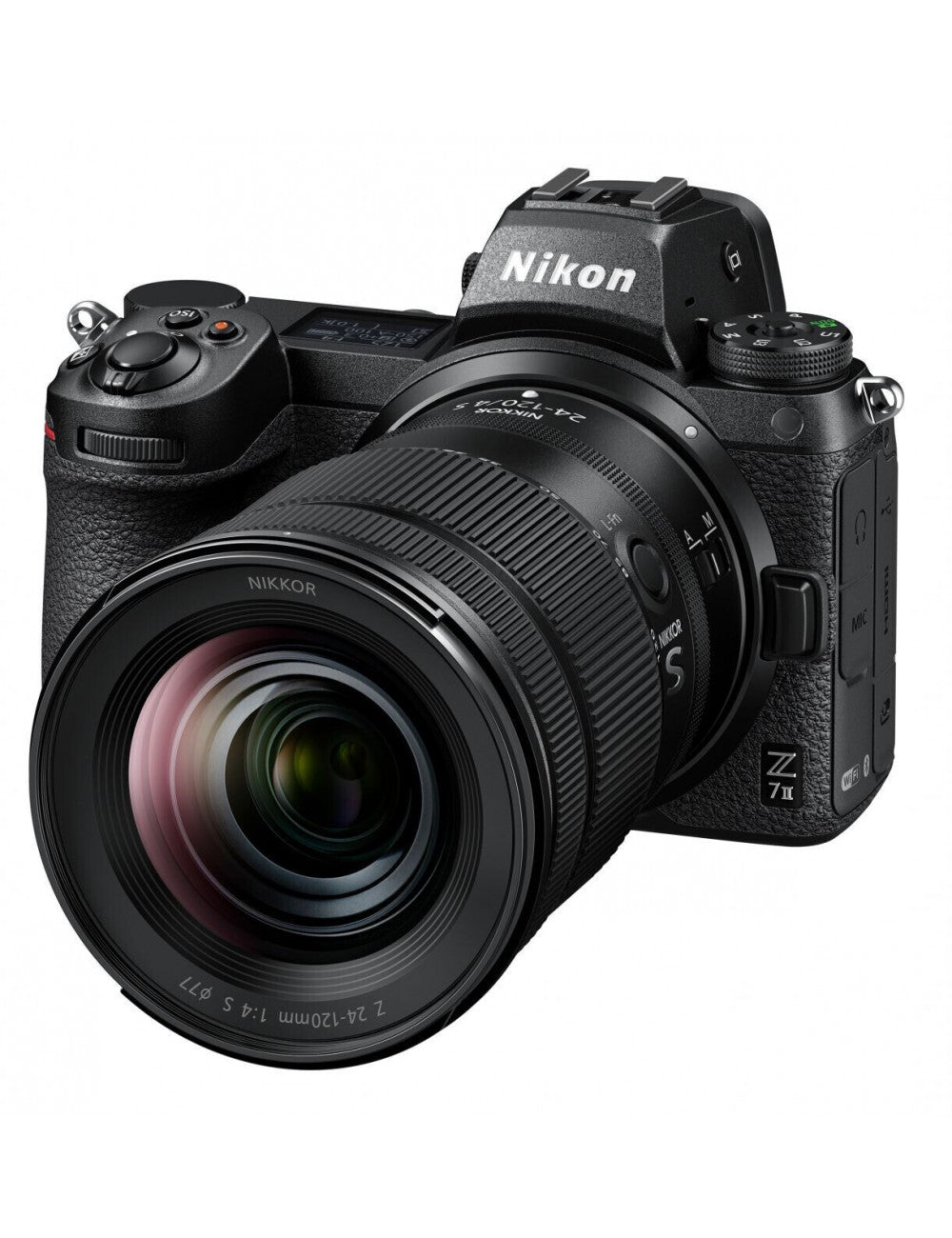 Nikon Z7II + Nikkor 24-120 mm 1:4 S