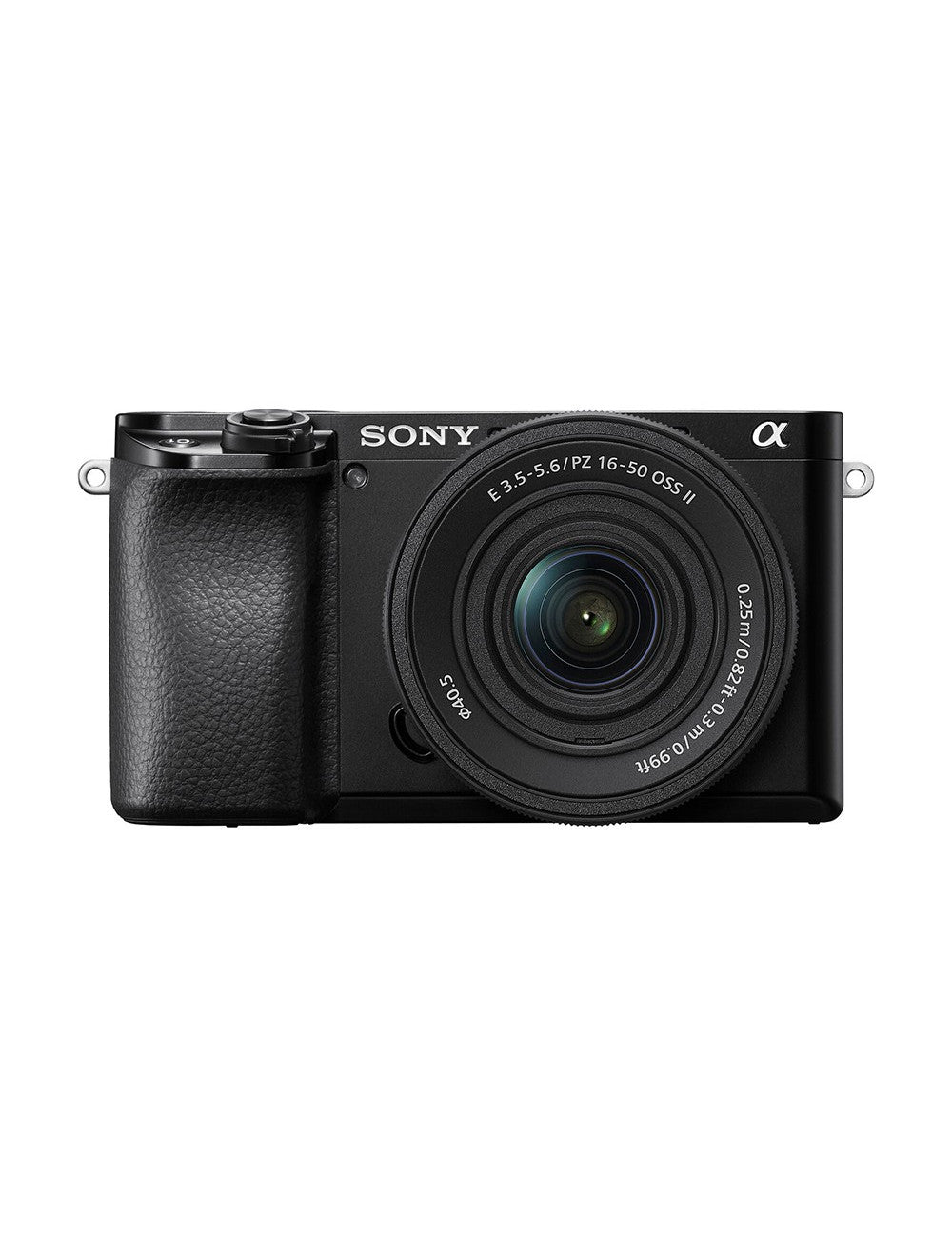 Sony A6100 + 16-50mm II Black. (ILCE6100AKB)