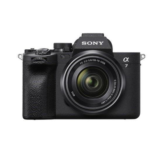SONY ALPHA 7 MARK IV + SEL 24-105MM G - GARANZIA SONY