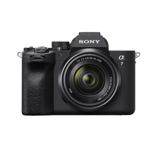SONY ALPHA 7 MARK IV + SEL 24-105MM G - GARANZIA SONY