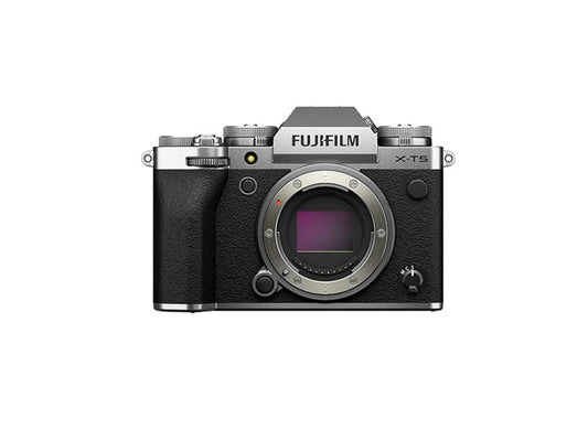 FUJIFILM X-T5 + 18-55MM SILVER - GARANZIA UFFICIALE FUJIFILM