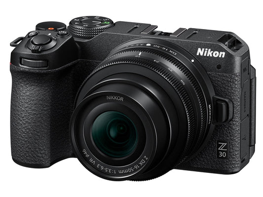 NIKON Z30 + 16-50MM - GARANZIA UFFICIALE NIKON