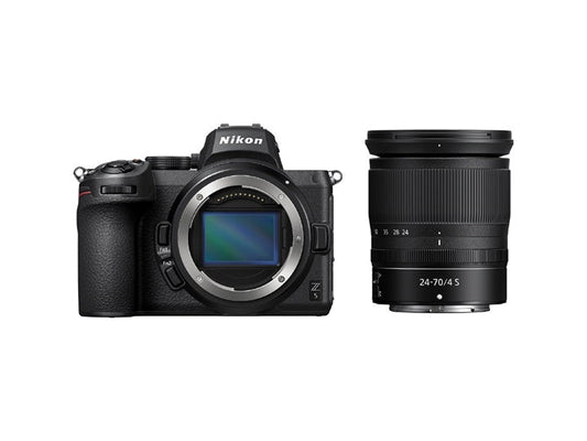 NIKON Z5 + NIKKOR Z 24-70MM F/4 S - GARANZIA UFFICIALE NIKON