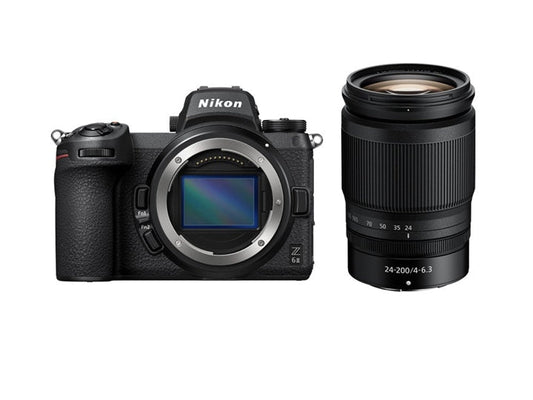 NIKON Z6 II + NIKKOR Z 24-200MM - GARANZIA UFFICIALE NIKON