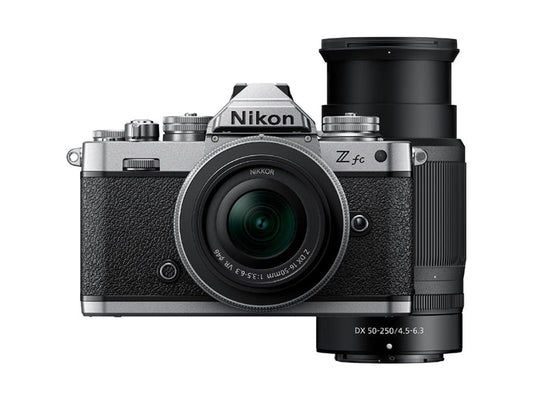 NIKON Z FC + NIKKOR Z 16-50MM + NIKKOR 50-250MM F/4.5-6.3 - GARANZIA UFFICIALE NIKON
