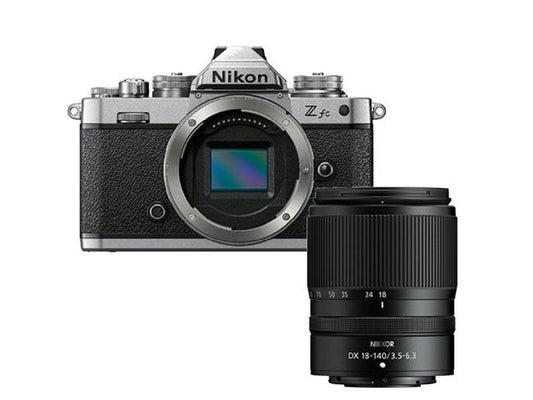 NIKON Z FC + NIKKOR Z DX 18-140 VR - GARANZIA UFFICIALE NIKON
