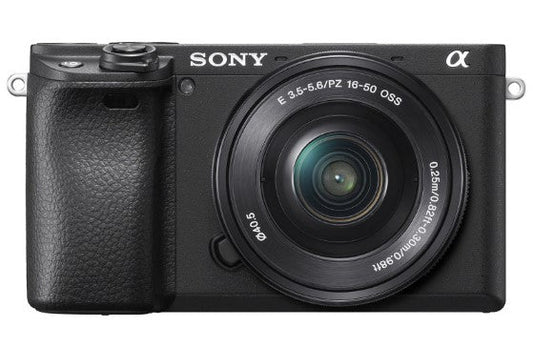SONY ALPHA 6400 + 16-50MM (ILCE-6400LB) - GARANZIA SONY