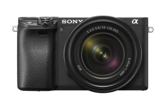 SONY ALPHA 6400 + 18-135MM (ILCE-6400MB) - GARANZIA SONY
