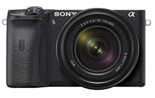 SONY ALPHA 6600 + 18-135MM (ILCE-6600MB) - GARANZIA SONY