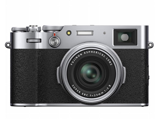 FUJIFILM X100V SILVER - GARANZIA UFFICIALE FUJIFILM