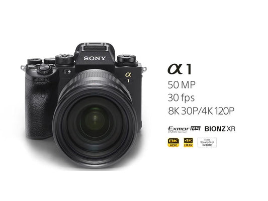 SONY ALPHA 1 - ILCE1 - GARANZIA SONY