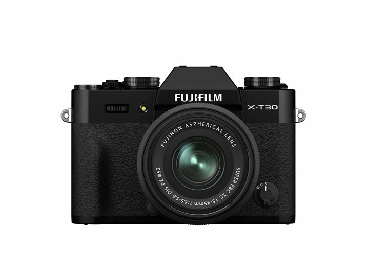 FUJIFILM X-T30 II BODY BLACK - GARANZIA UFFICIALE FUJIFILM