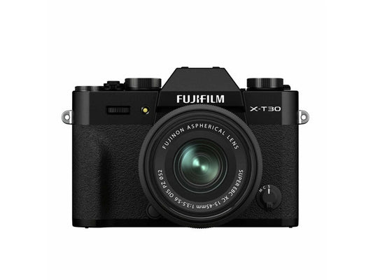 FUJIFILM X-T30 II KIT 18-55MM BLACK - GARANZIA UFFICIALE FUJIFILM