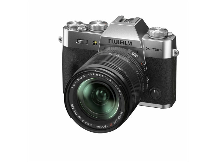 FUJIFILM X-T30 II KIT 18-55MM SILVER - GARANZIA UFFICIALE FUJIFILM