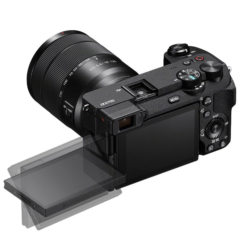 SONY A6700 + 18-135MM (ILCE6700MB.CEC) - GARANZIA SONY