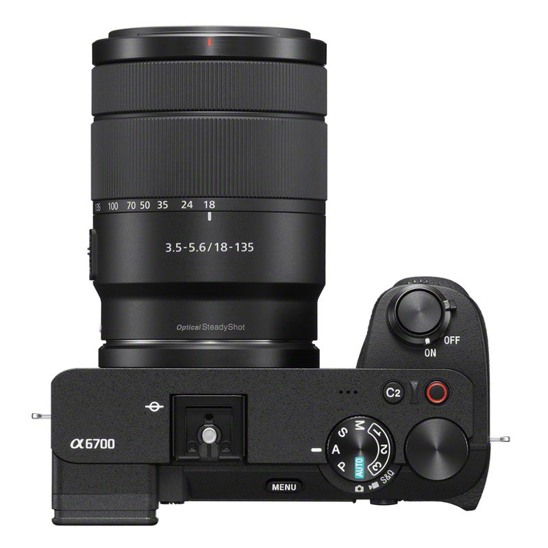 SONY A6700 + 18-135MM (ILCE6700MB.CEC) - GARANZIA SONY