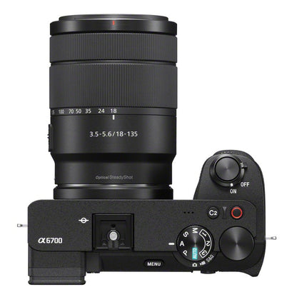 SONY A6700 + 18-135MM (ILCE6700MB.CEC) - GARANZIA SONY