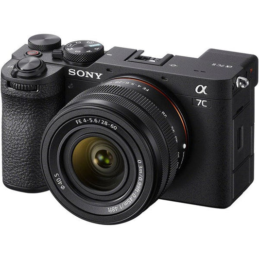 SONY A7C II + 28-60MM BLACK (ILCE7CM2LB.CEC)  - GARANZIA SONY