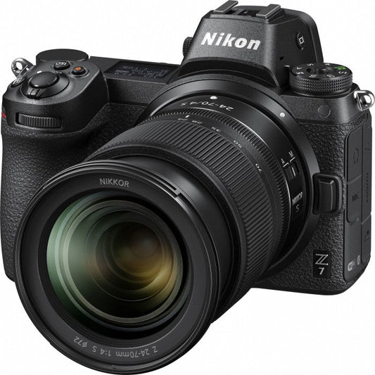 NIKON Z7 + Z 24-70MM F/4 S  - GARANZIA UFFICIALE NIKON