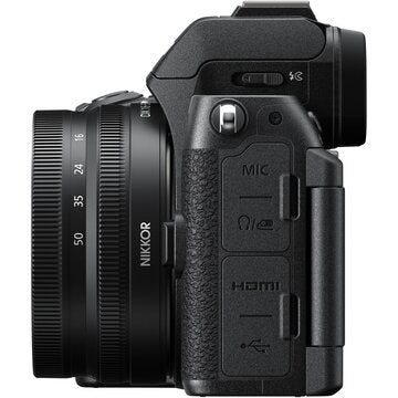 NIKON Z50 II + 16-50MM F/3.5-6.3 VR - GARANZIA UFFICIALE NIKON
